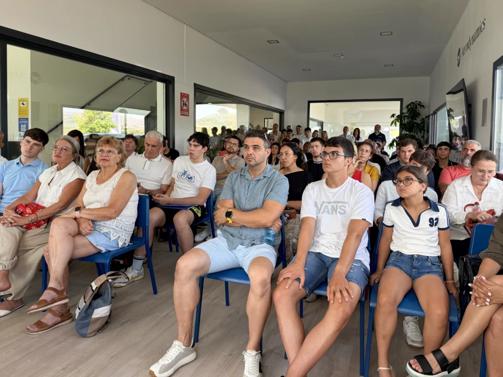 Jornada de puertas abiertas en Aerodynamcis Academy. Escuela de formación de piltos para lineas aéreas.